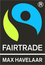Le logo Fairtrade / Max Havelaar, le plus répandu en France